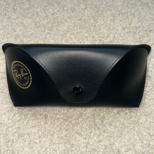 Ray-Ban sunglass case